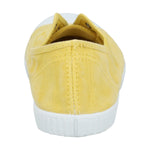 Zapatilla Algodón Orgánico Mujer Greece Amarillo Rockford