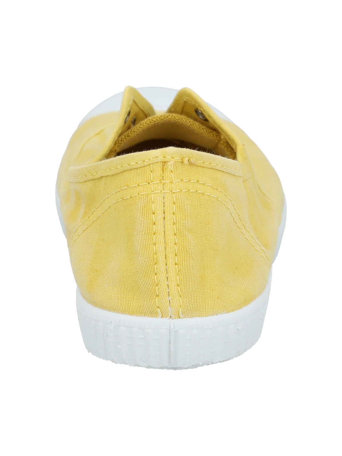 Zapatilla Algodón Orgánico Mujer Greece Amarillo Rockford