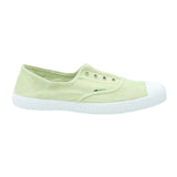 Zapatilla Algodón Orgánico Mujer Greece Verde Rockford