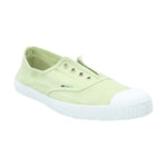 Zapatilla Algodón Orgánico Mujer Greece Verde Rockford