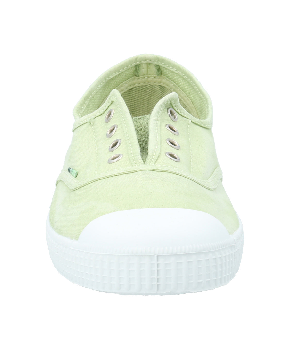 Zapatilla Algodón Orgánico Mujer Greece Verde Rockford
