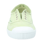 Zapatilla Algodón Orgánico Mujer Greece Verde Rockford