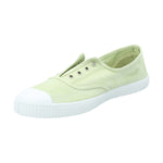 Zapatilla Algodón Orgánico Mujer Greece Verde Rockford