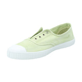 Zapatilla Algodón Orgánico Mujer Greece Verde Rockford