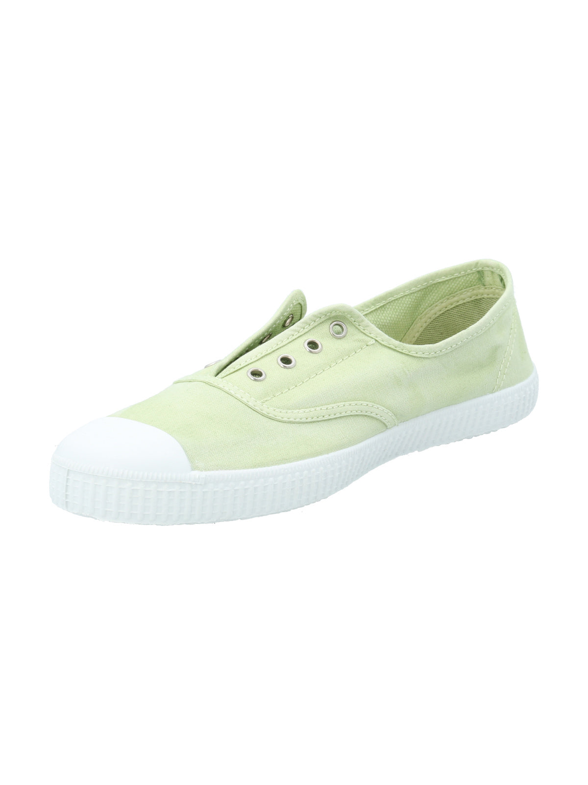 Zapatilla Algodón Orgánico Mujer Greece Verde Rockford
