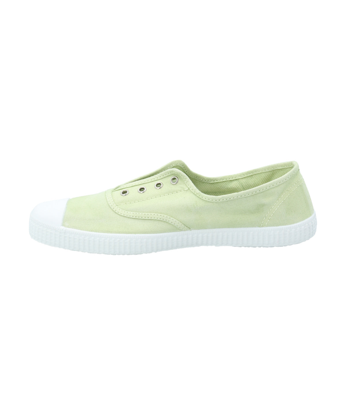 Zapatilla Algodón Orgánico Mujer Greece Verde Rockford
