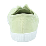 Zapatilla Algodón Orgánico Mujer Greece Verde Rockford