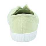 Zapatilla Algodón Orgánico Mujer Greece Verde Rockford