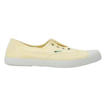 Zapatilla Algodón Orgánico Mujer Greece Amarillo Rockford