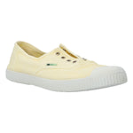 Zapatilla Algodón Orgánico Mujer Greece Amarillo Rockford