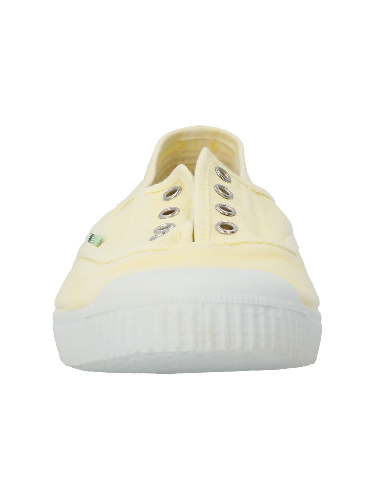 Zapatilla Algodón Orgánico Mujer Greece Amarillo Rockford