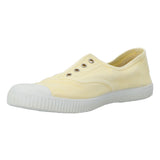 Zapatilla Algodón Orgánico Mujer Greece Amarillo Rockford