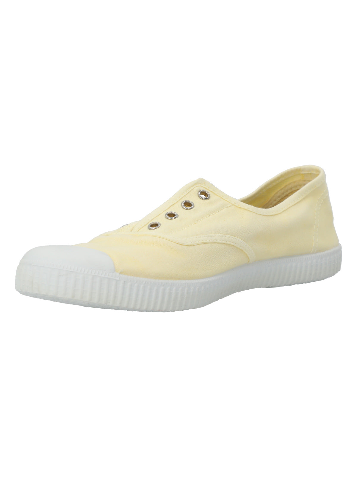 Zapatilla Algodón Orgánico Mujer Greece Amarillo Rockford
