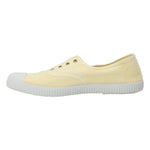Zapatilla Algodón Orgánico Mujer Greece Amarillo Rockford