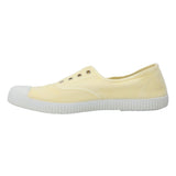 Zapatilla Algodón Orgánico Mujer Greece Amarillo Rockford