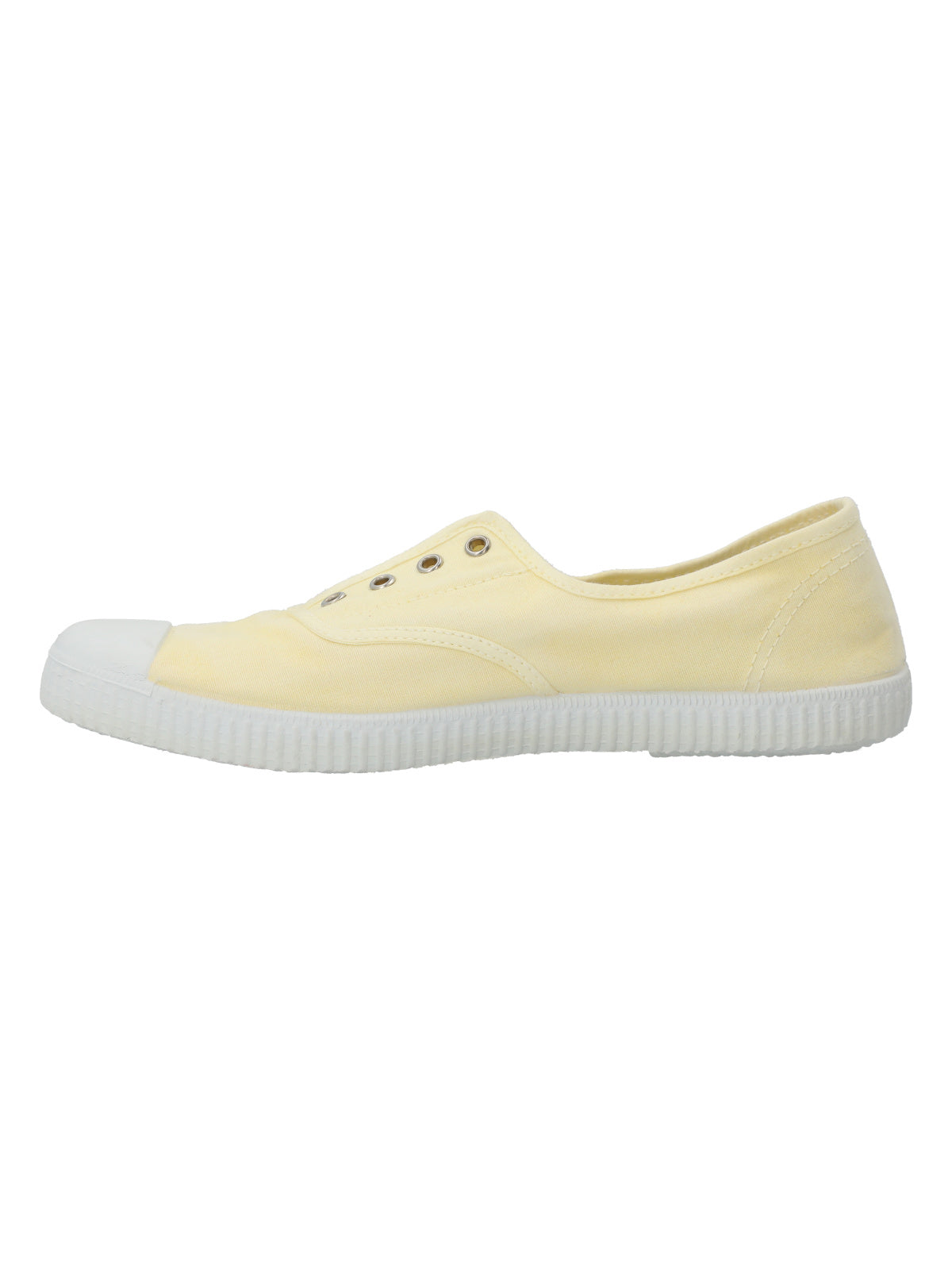 Zapatilla Algodón Orgánico Mujer Greece Amarillo Rockford