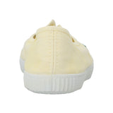 Zapatilla Algodón Orgánico Mujer Greece Amarillo Rockford