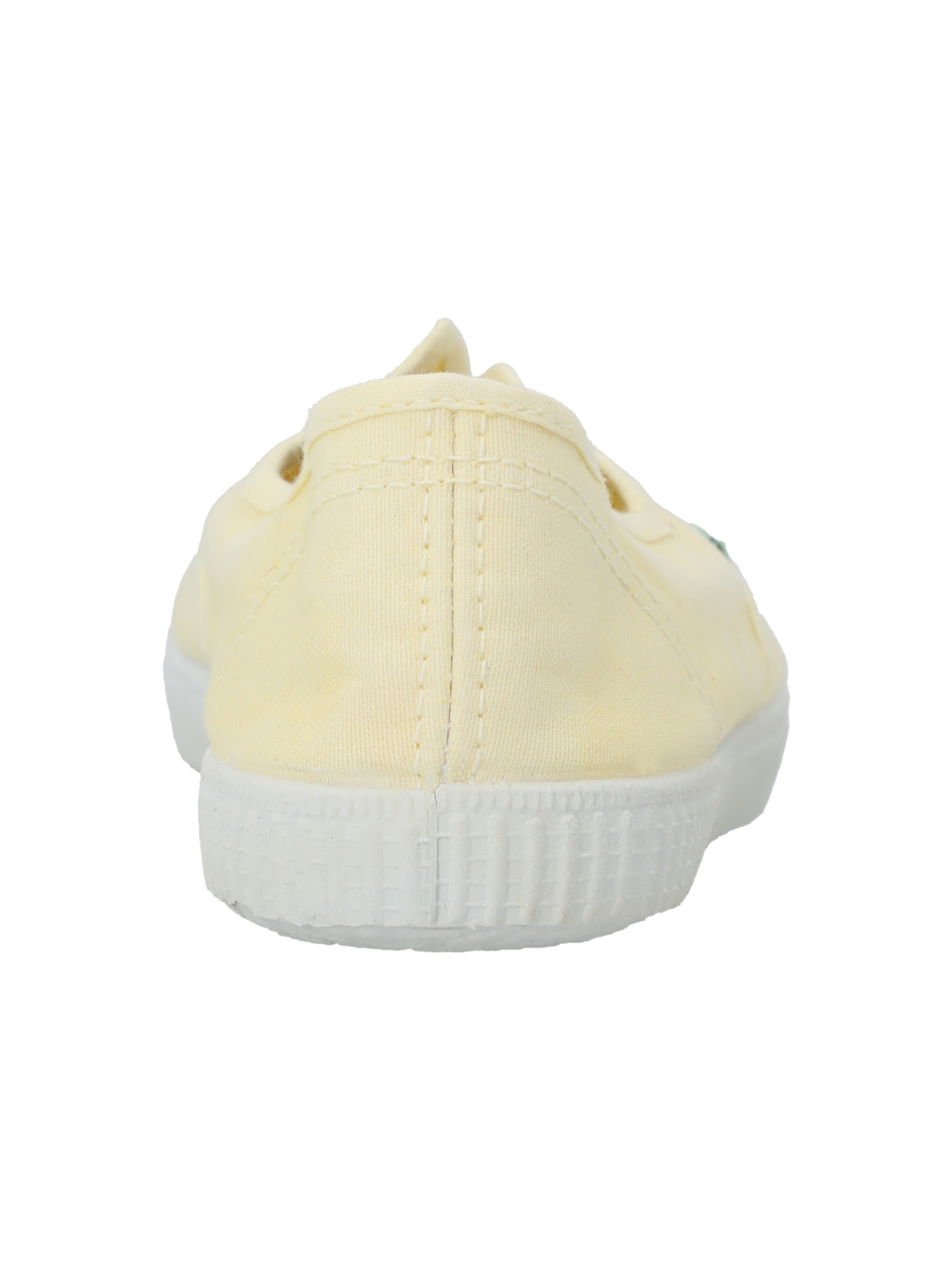 Zapatilla Algodón Orgánico Mujer Greece Amarillo Rockford