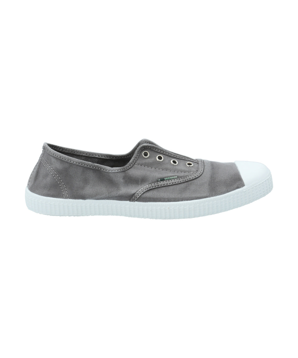 Zapatilla Algodón Orgánico Mujer Greece Gris Rockford