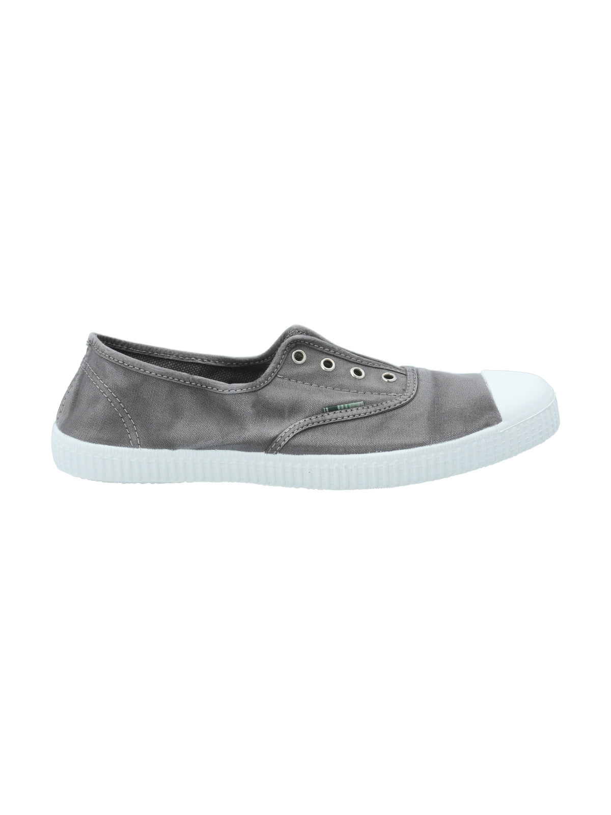 Zapatilla Algodón Orgánico Mujer Greece Gris Rockford