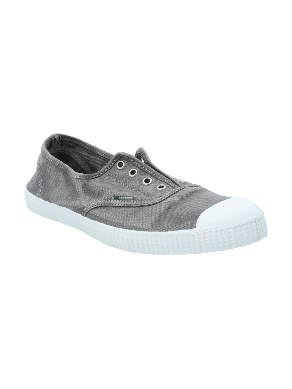 Zapatilla Algodón Orgánico Mujer Greece Gris Rockford