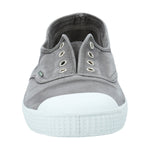 Zapatilla Algodón Orgánico Mujer Greece Gris Rockford