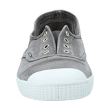 Zapatilla Algodón Orgánico Mujer Greece Gris Rockford