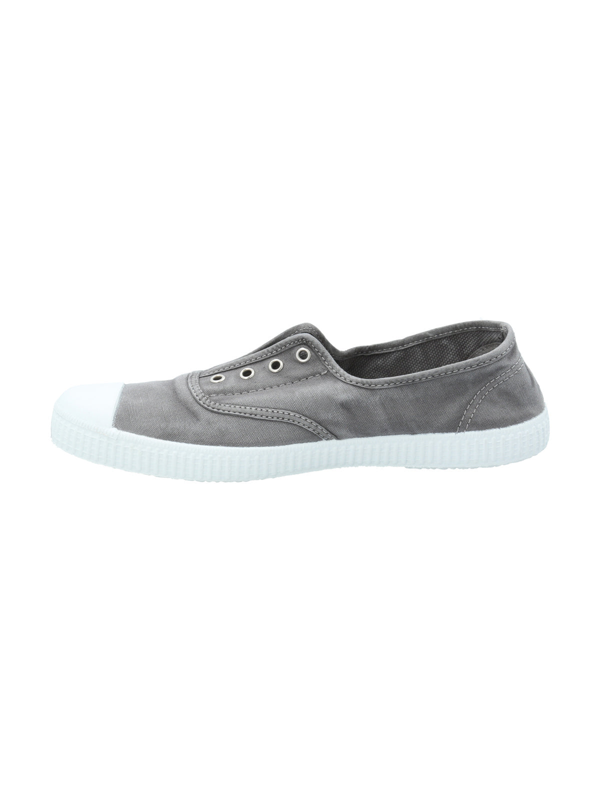 Zapatilla Algodón Orgánico Mujer Greece Gris Rockford