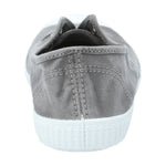 Zapatilla Algodón Orgánico Mujer Greece Gris Rockford