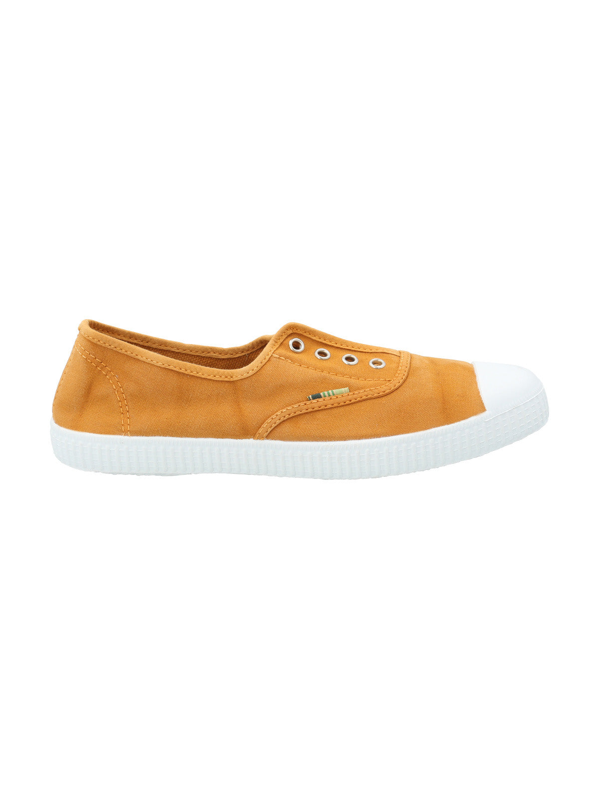 Zapatilla Algodón Orgánico Mujer Greece Café Rockford