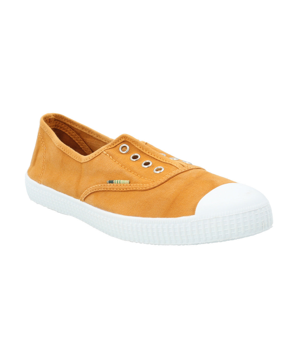 Zapatilla Algodón Orgánico Mujer Greece Café Rockford