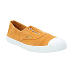 Zapatilla Algodón Orgánico Mujer Greece Café Rockford