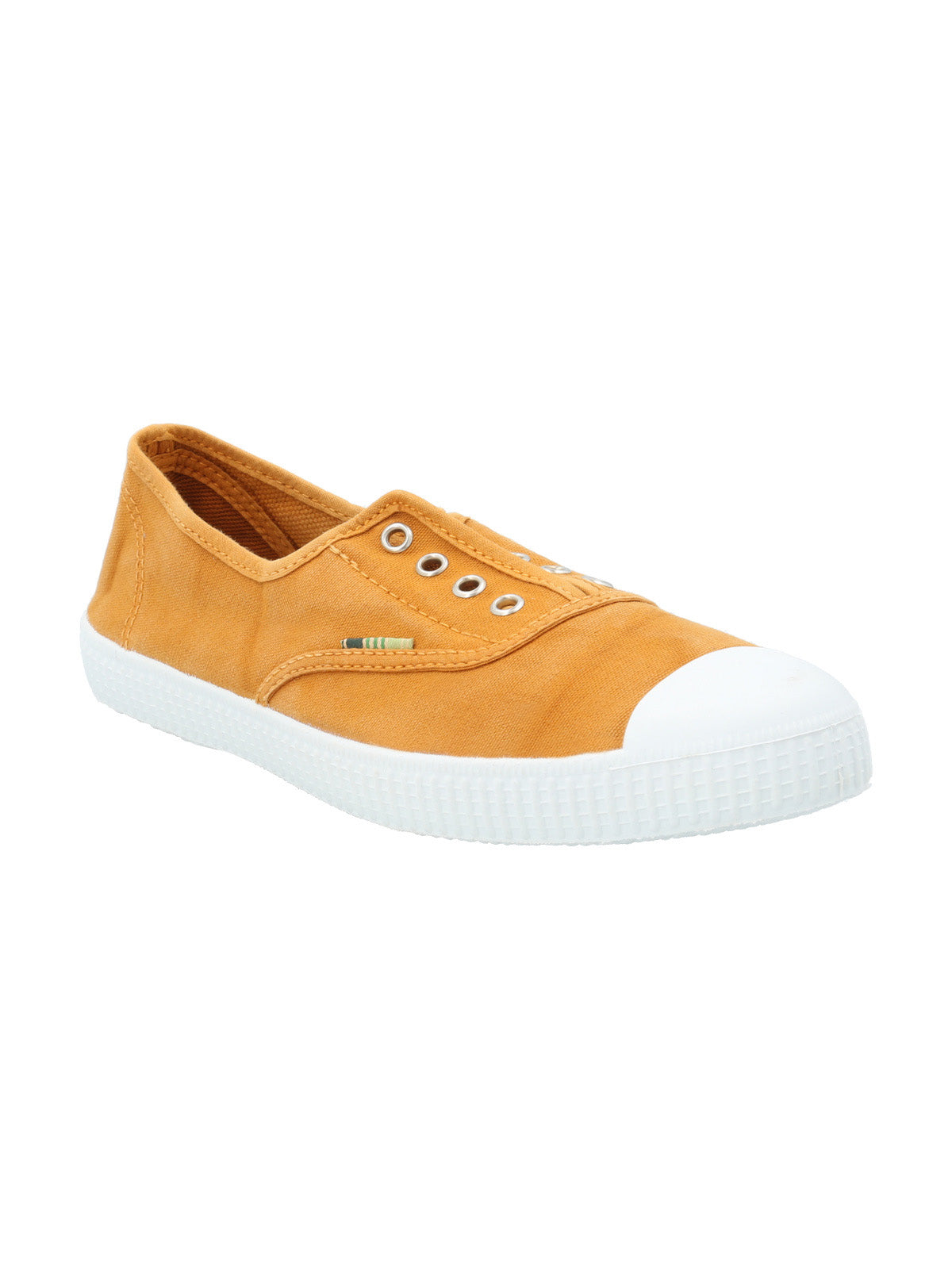 Zapatilla Algodón Orgánico Mujer Greece Café Rockford
