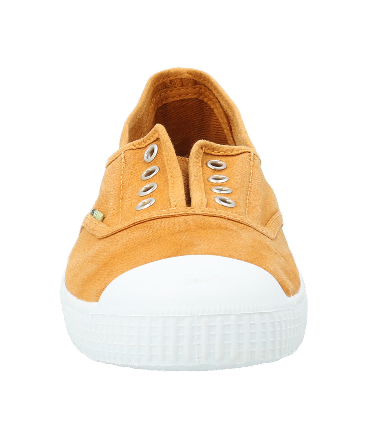 Zapatilla Algodón Orgánico Mujer Greece Café Rockford