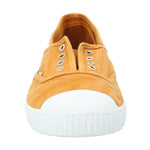 Zapatilla Algodón Orgánico Mujer Greece Café Rockford