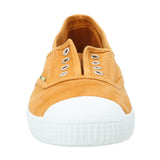Zapatilla Algodón Orgánico Mujer Greece Café Rockford