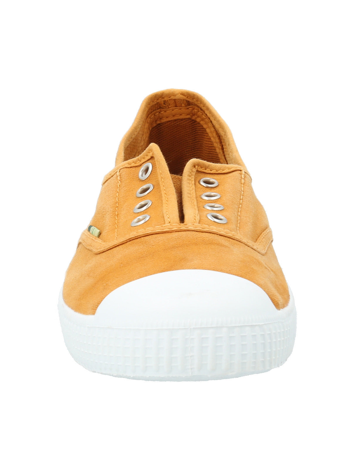 Zapatilla Algodón Orgánico Mujer Greece Café Rockford