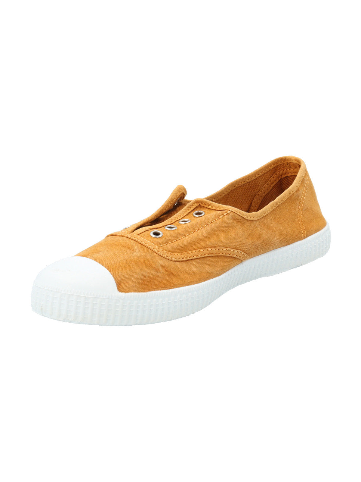 Zapatilla Algodón Orgánico Mujer Greece Café Rockford
