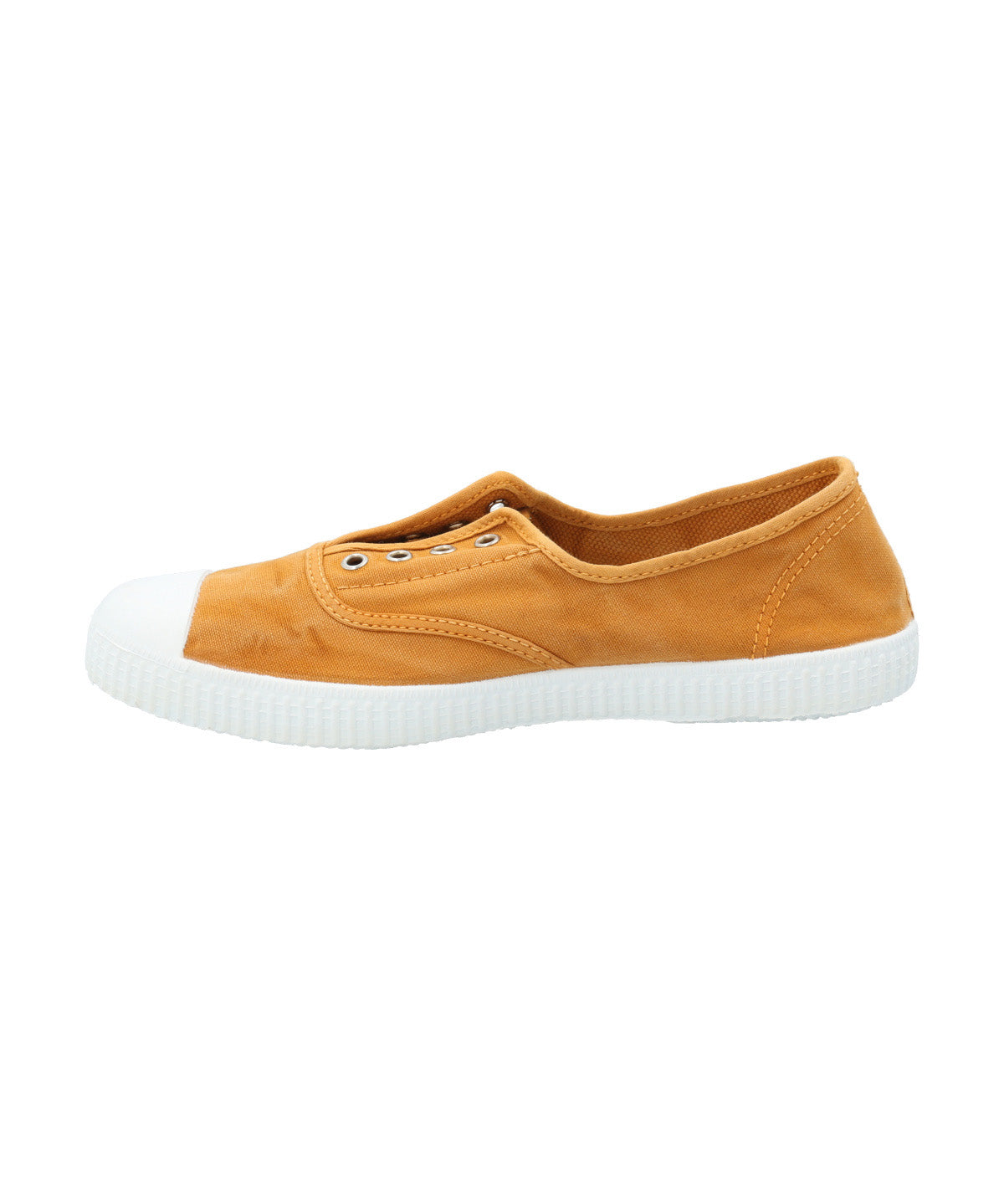 Zapatilla Algodón Orgánico Mujer Greece Café Rockford