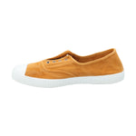 Zapatilla Algodón Orgánico Mujer Greece Café Rockford