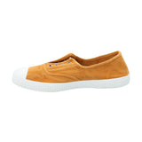 Zapatilla Algodón Orgánico Mujer Greece Café Rockford
