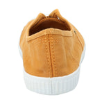 Zapatilla Algodón Orgánico Mujer Greece Café Rockford