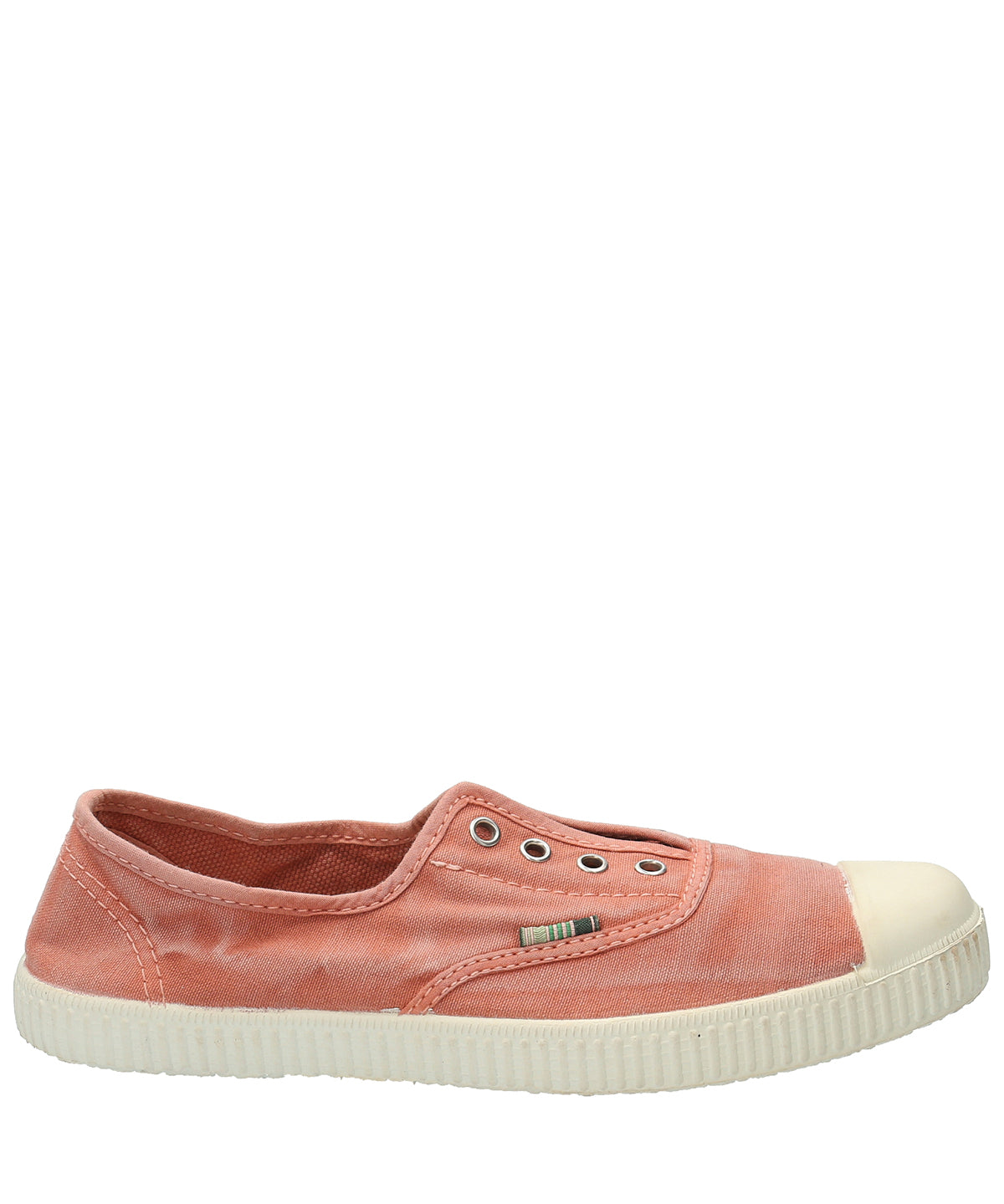 Zapatilla Algodón Orgánico Mujer Greece Rosado Rockford