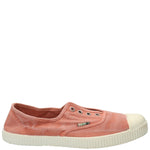 Zapatilla Algodón Orgánico Mujer Greece Rosado Rockford
