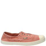 Zapatilla Algodón Orgánico Mujer Greece Rosado Rockford