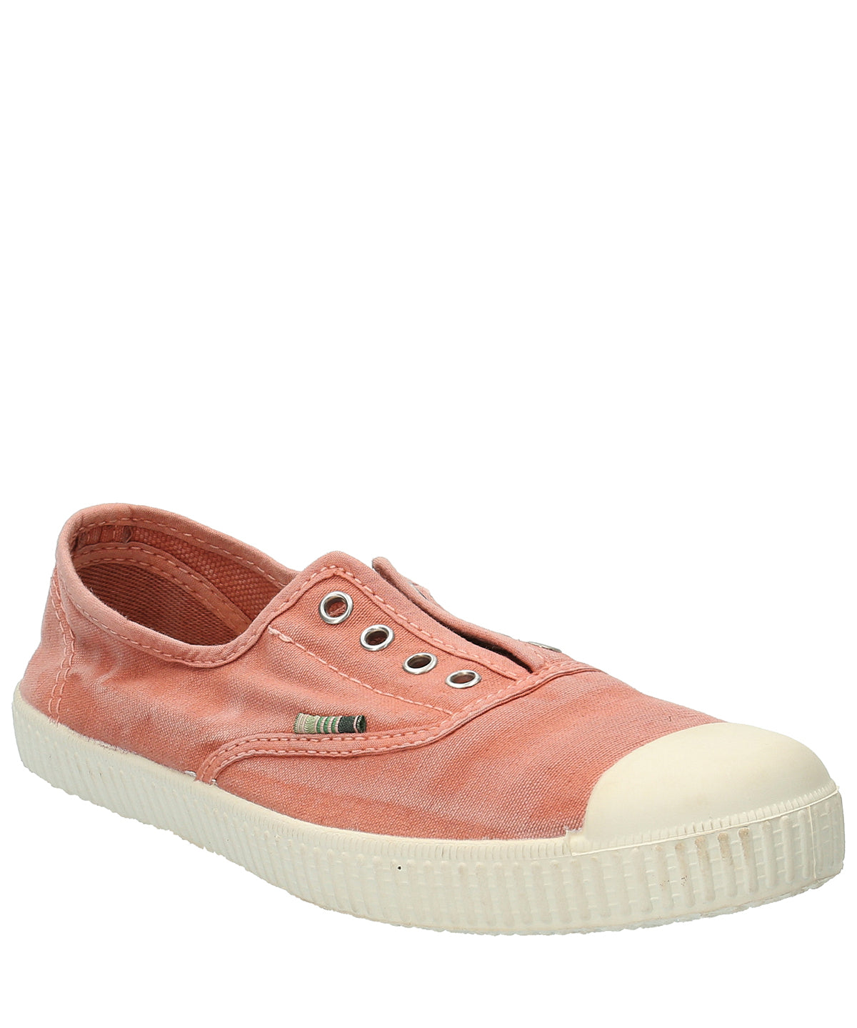 Zapatilla Algodón Orgánico Mujer Greece Rosado Rockford