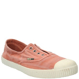 Zapatilla Algodón Orgánico Mujer Greece Rosado Rockford