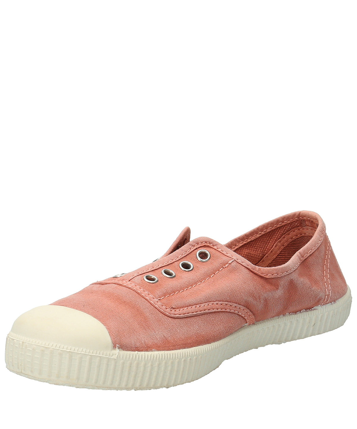 Zapatilla Algodón Orgánico Mujer Greece Rosado Rockford