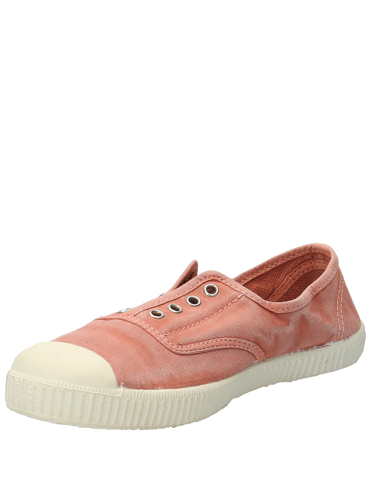Zapatilla Algodón Orgánico Mujer Greece Rosado Rockford