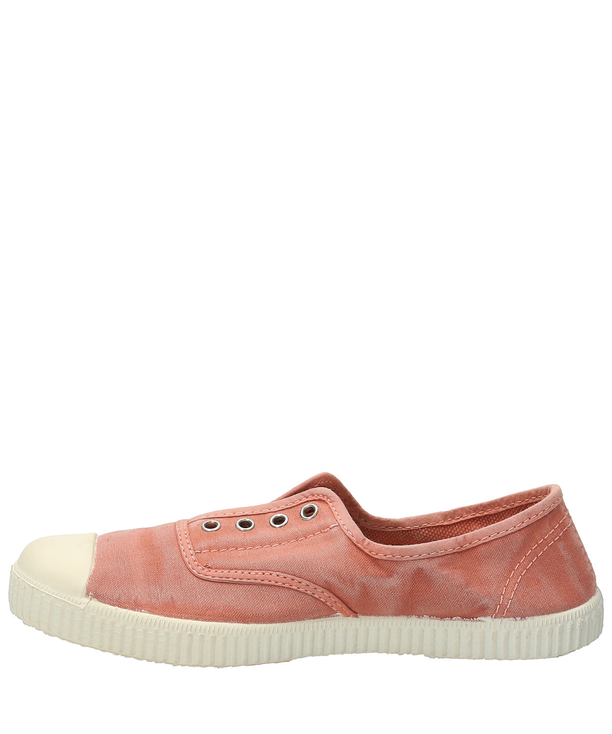 Zapatilla Algodón Orgánico Mujer Greece Rosado Rockford